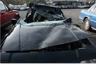 Accident scene photo 1