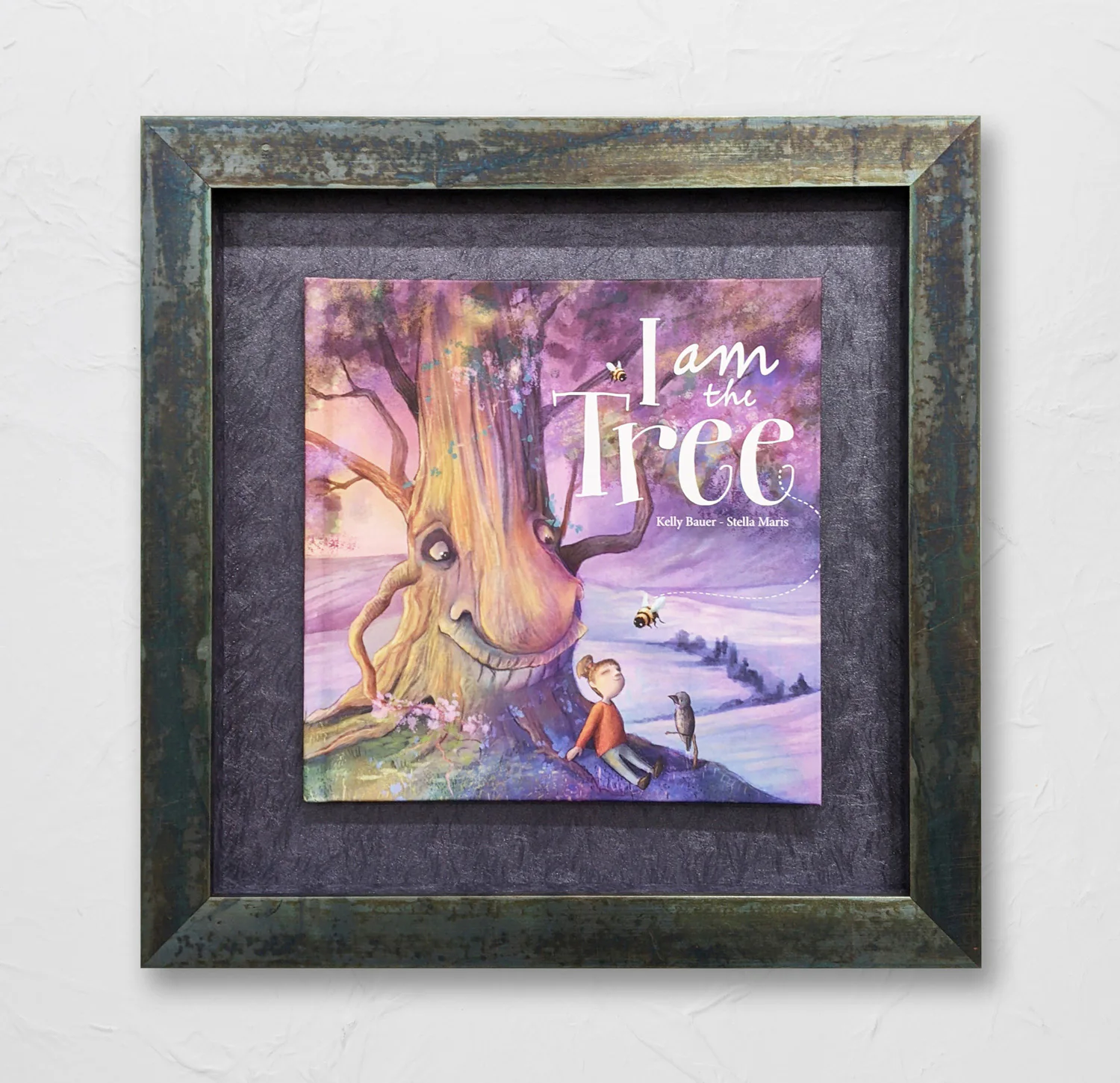 Framed illustration cover for 
