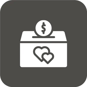 Donor Advised Fund Icon