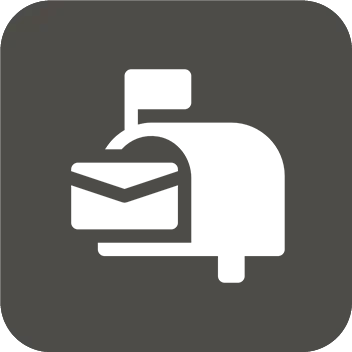 Give By Mail Icon